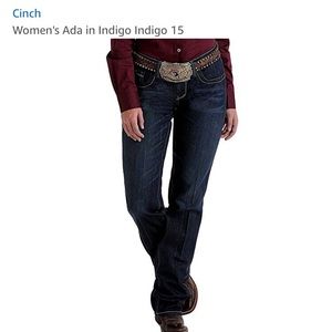 Cinch Ada 15 Reg NWOT western cowgirl jeans boot